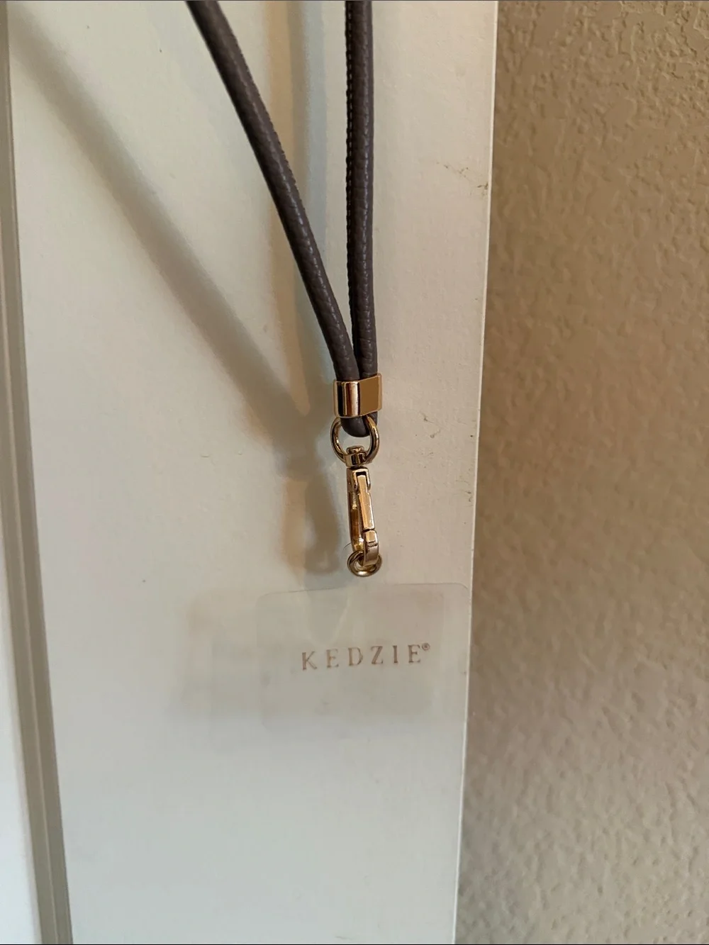 Kedzie Smartphone Vegan Leather Strap